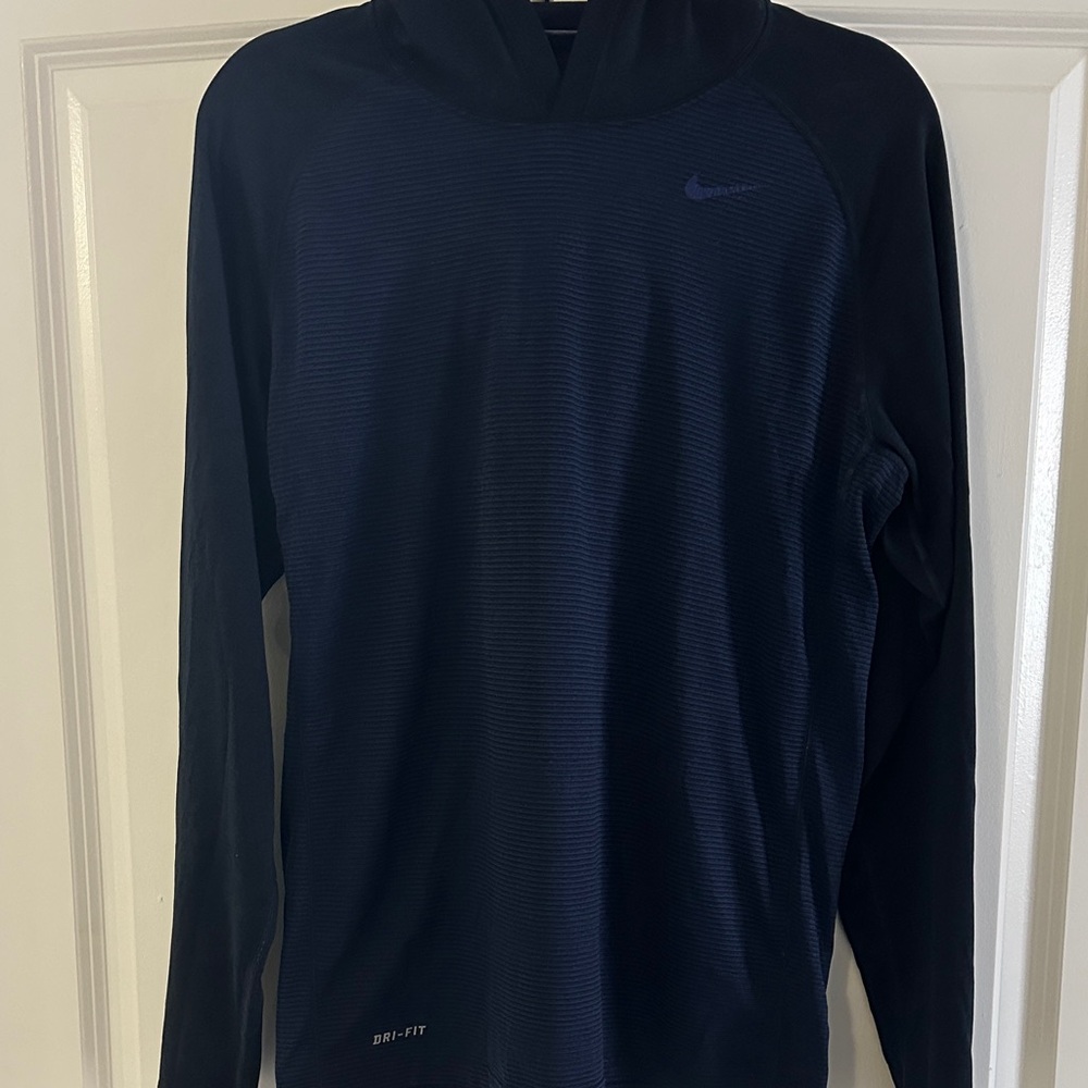 Nike Navy Dri-FIT Hoodie